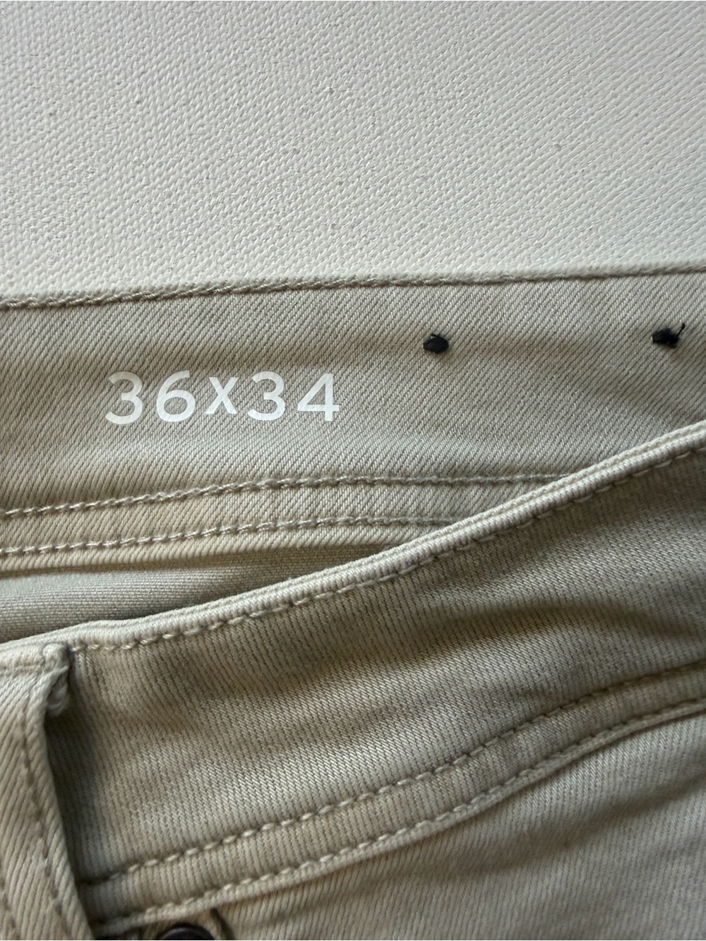 EUC Men's Liverpool Los Angeles Relaxed Straight Fit Size 36x34 Tan (KB8) - Picture 8 of 11